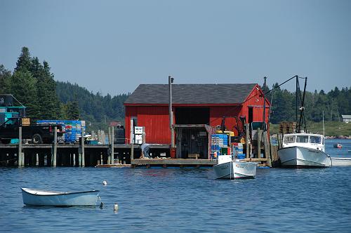 Picturesque Maine